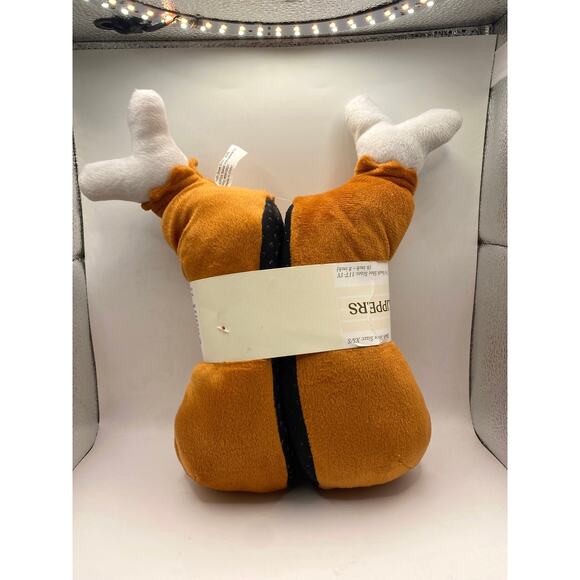 Vivitar Other - Youth Target Bullseye Playground Novelty Turkey Leg Slippers Size 11T-1Y